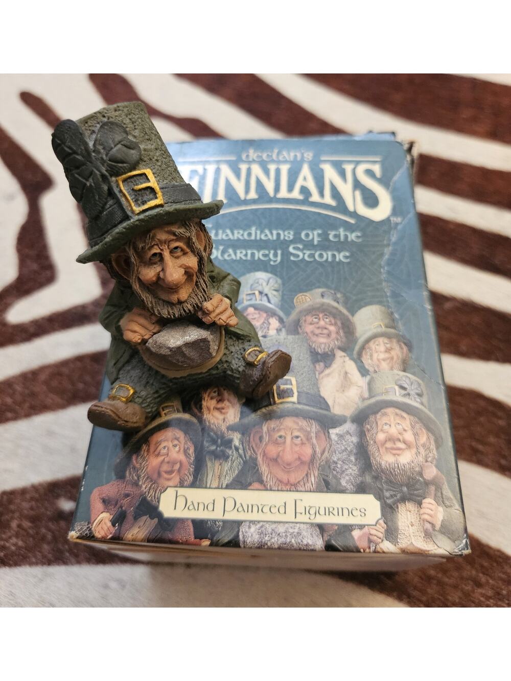 Vintage Declan's Finnians Guardians Of The Blarney Stone Kean The Wee One 44406